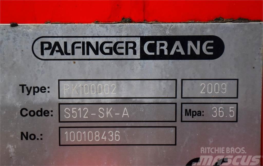 Palfinger PK 100002 + FUNK * TOP ZUSTAND! Nakladacie žeriavy