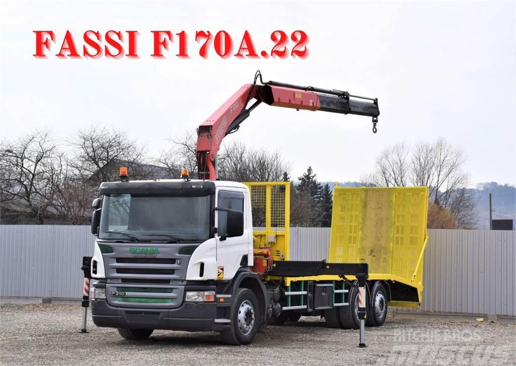 Scania P 310 Recovery vehicles