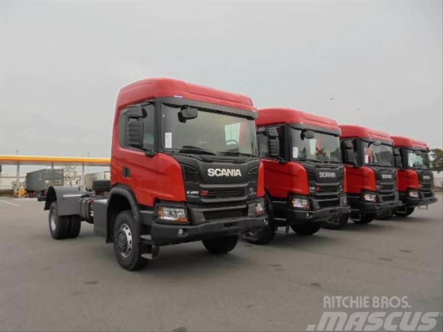 Scania P450 XT 4x4 Alváz Podvozky a zavesenie kolies