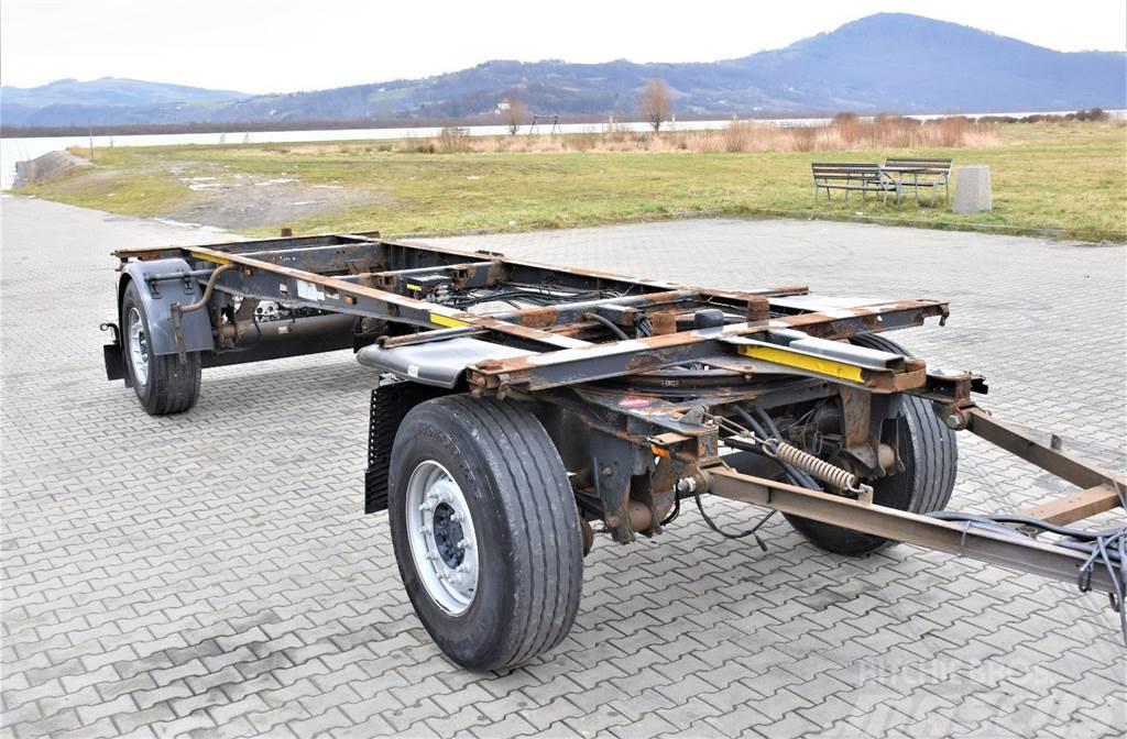 Schmitz Cargobull  Chassis and suspension
