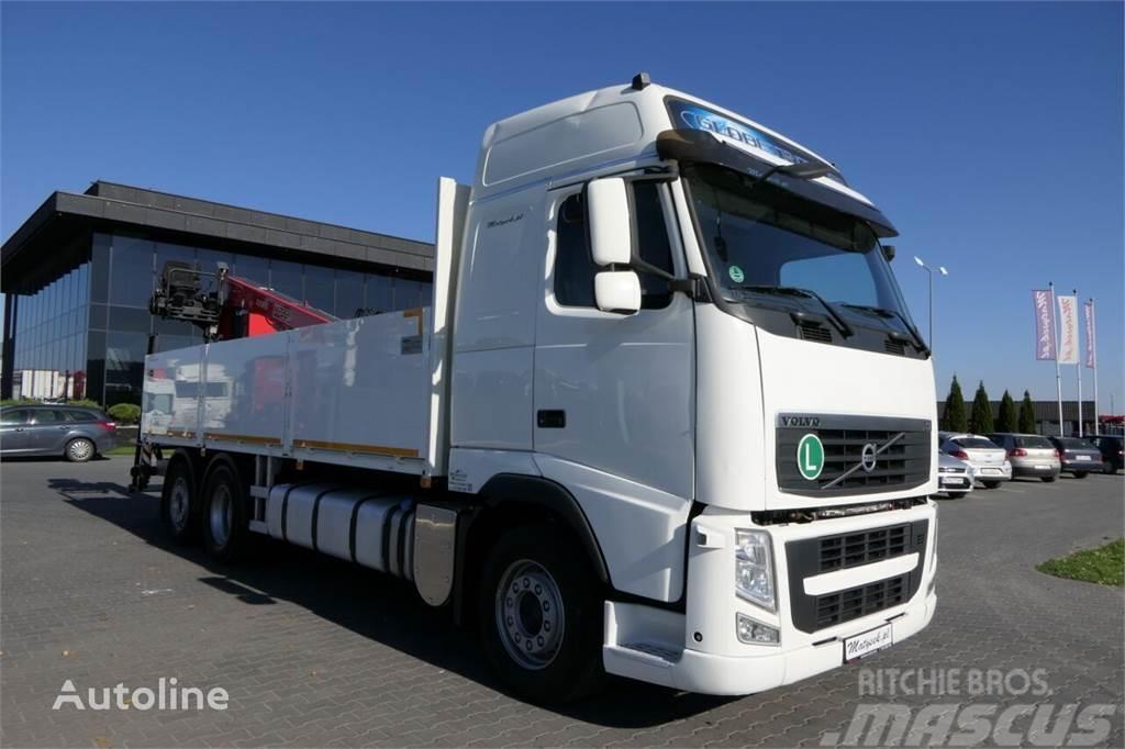 Volvo FH 420 Plošinové nákladné automobily/nákladné automobily so sklápacími bočnicami