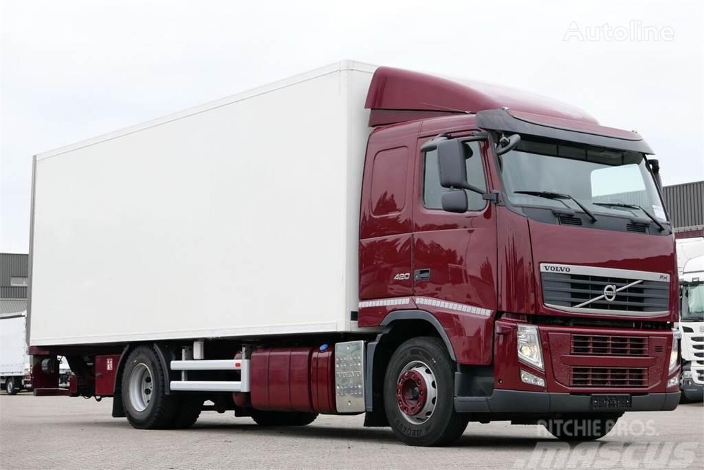 Volvo FH 420 Hűtős + HF Multitemp Chladiarenské nákladné vozidlá
