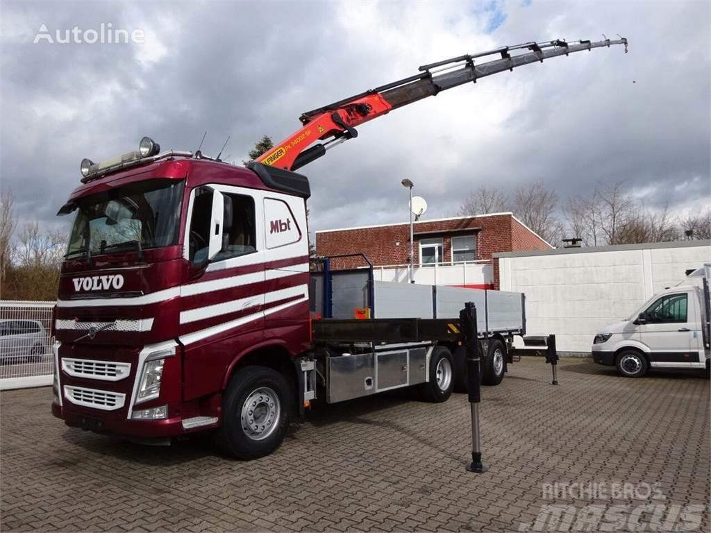 Volvo FH 540 Plošinové nákladné automobily/nákladné automobily so sklápacími bočnicami