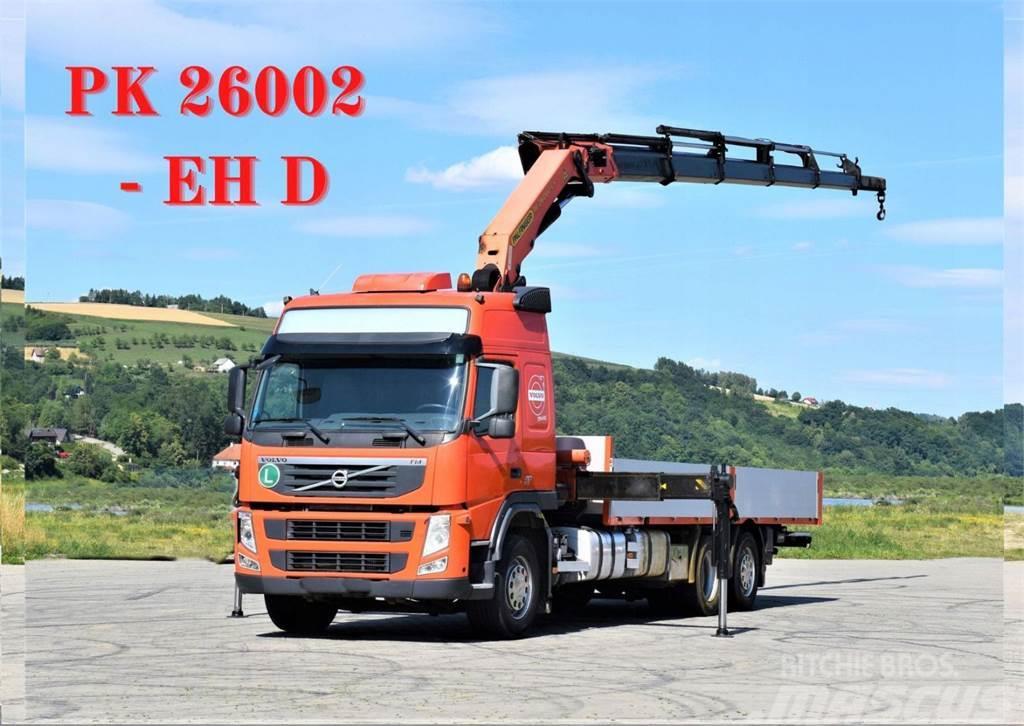 Volvo FM 410 Plošinové nákladné automobily/nákladné automobily so sklápacími bočnicami