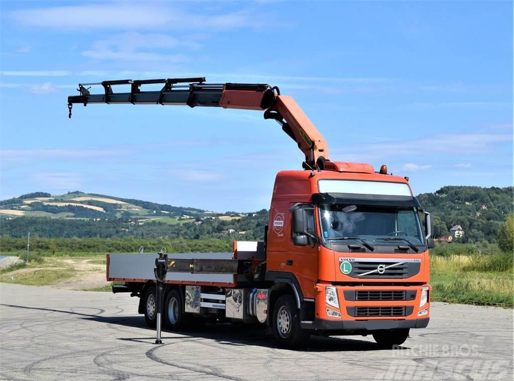 Volvo FM 410 Plošinové nákladné automobily/nákladné automobily so sklápacími bočnicami
