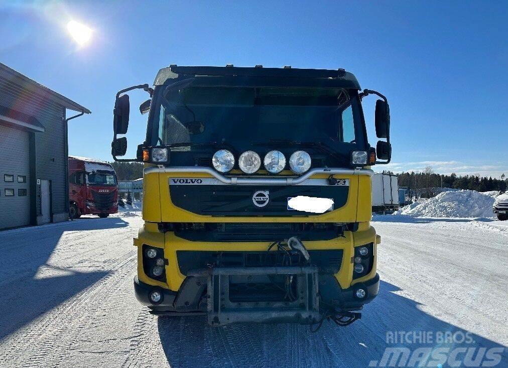 Volvo FMX 460 Emelőhorgos Hook lift trucks