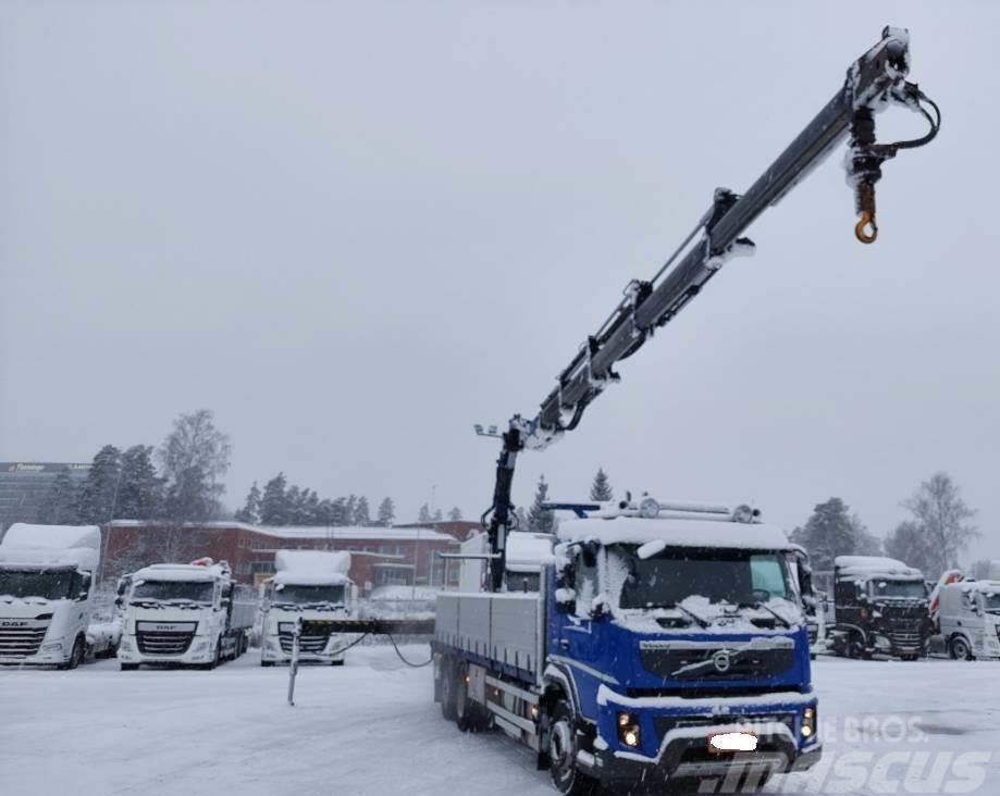 Volvo FMX410 Plošinové nákladné automobily/nákladné automobily so sklápacími bočnicami