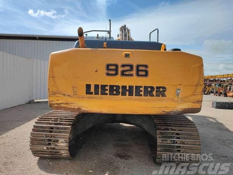 Liebherr R 926 Pásové rýpadlá