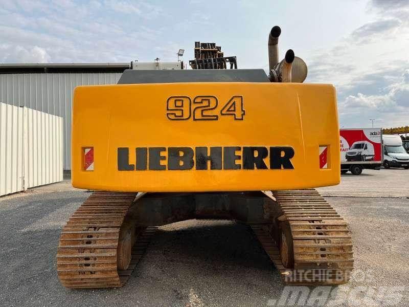 Liebherr R924HDSL LITRONIC Pásové rýpadlá