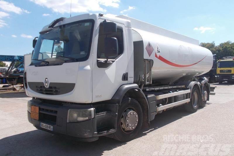 Renault Premium Cisternové nákladné vozidlá