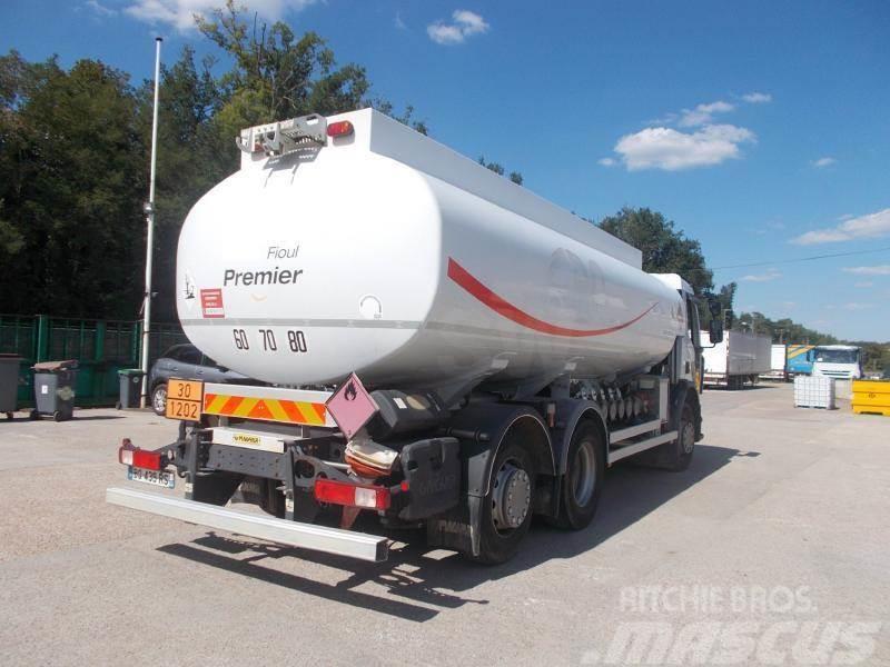 Renault Premium Cisternové nákladné vozidlá