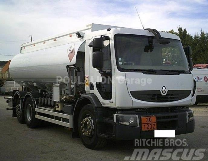 Renault PREMIUM 380.26 S 6x2D Cisternové nákladné vozidlá