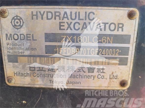 Hitachi ZX160 LC-6N Pásové rýpadlá