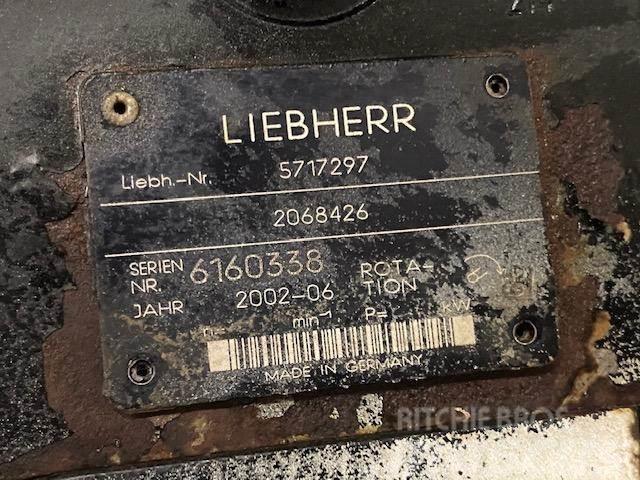 Liebherr L 538 A4VG125 Hydraulika