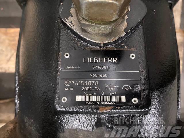 Liebherr L 538 A6VM160 Hydraulika