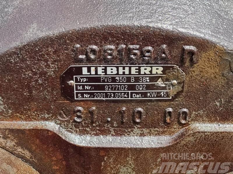 Liebherr L564 2+2 REDUKTOR POMP Hydraulika