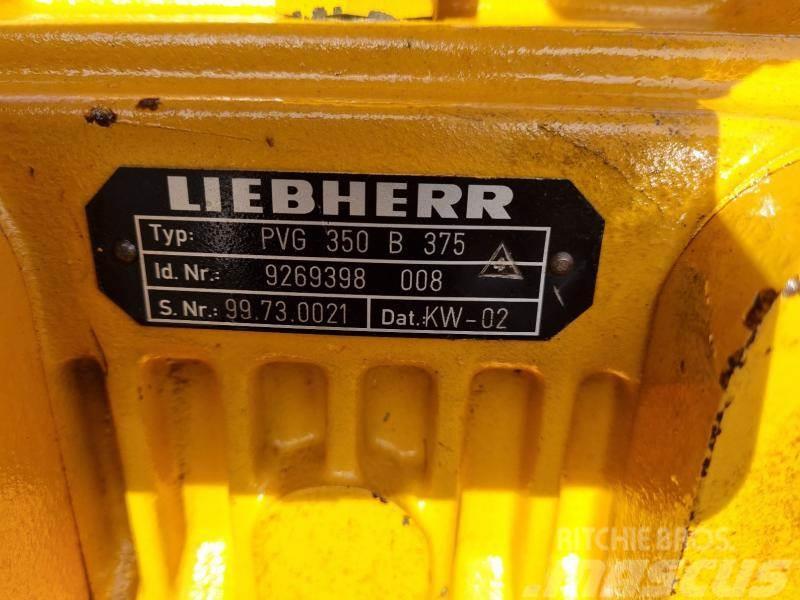 Liebherr LR632 PVG 350B375 Hydraulika