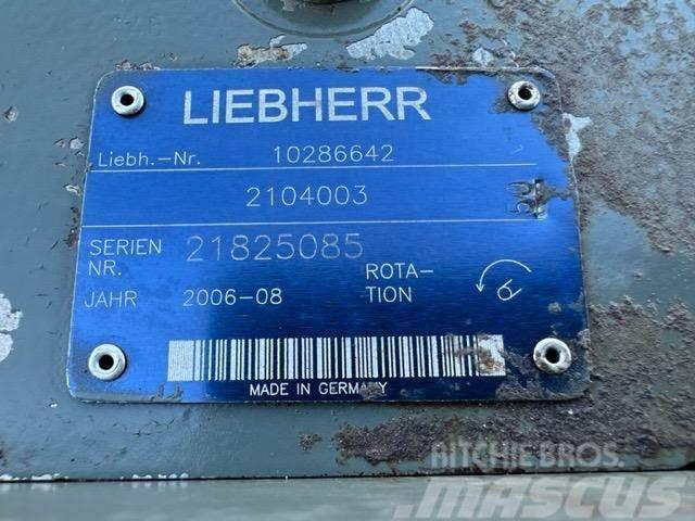 Liebherr R 944 C POMPA OBROTU 10286642 Hydraulika