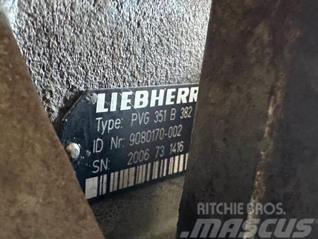 Liebherr R 944 C REDUKTOR POMP MKA 350 B 073 Hydraulika