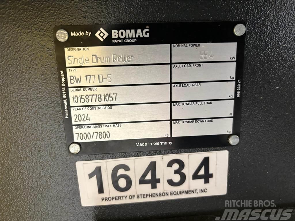 Bomag BW177D-5 Ťahačové valce