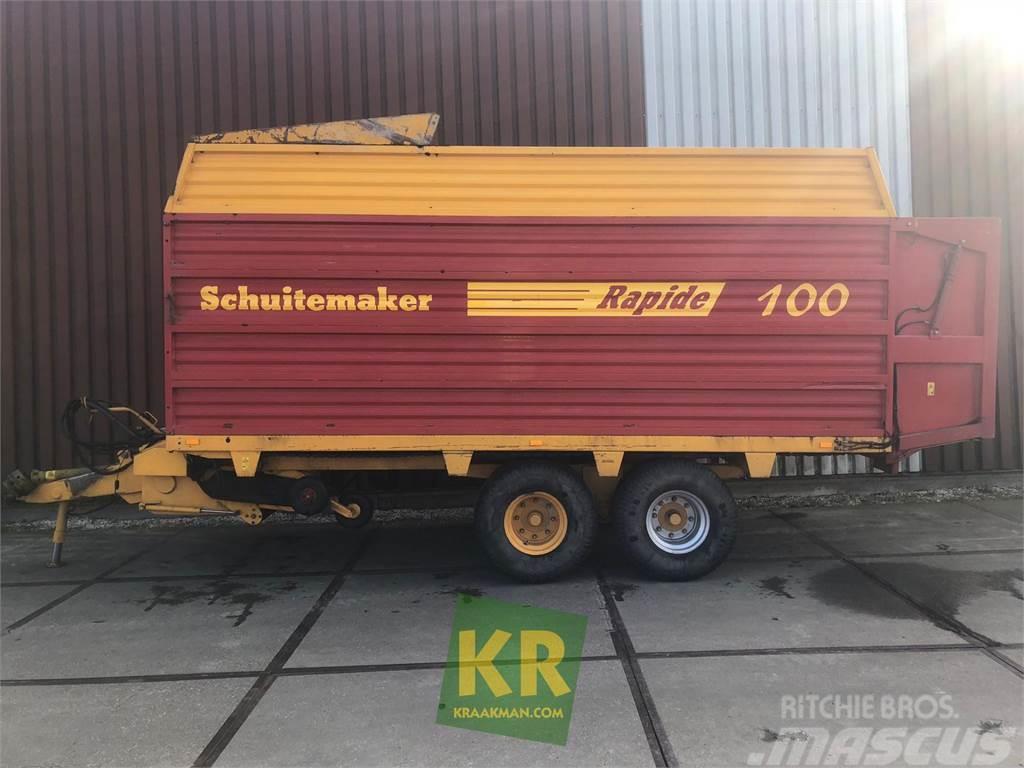 Schuitemaker Rapide 100S Ďalšie poľnohospodárske stroje