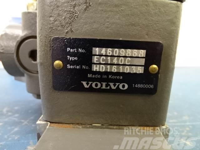 Volvo EC140ELM KONTROLLVENTIL Ďalšie komponenty