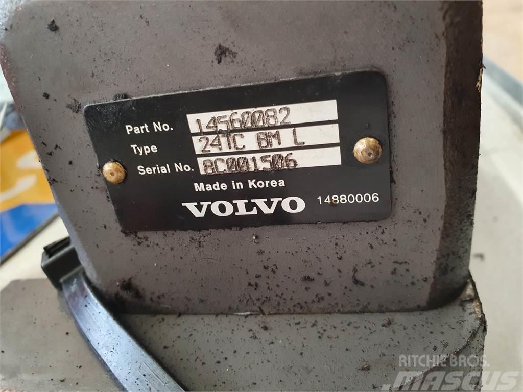 Volvo EC160CL CONTROL VALVE Ďalšie komponenty