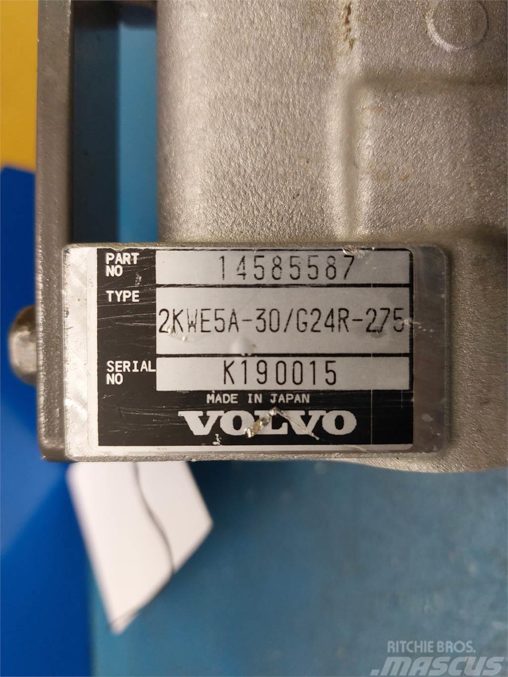 Volvo EC250DL VENTIL Hydraulika