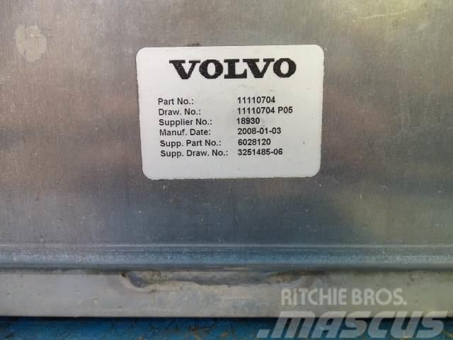 Volvo EC290CL Intercooler Radiátory