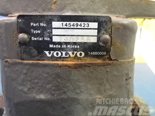 Volvo EC290CL KUGGHJULSPUMP Hydraulika