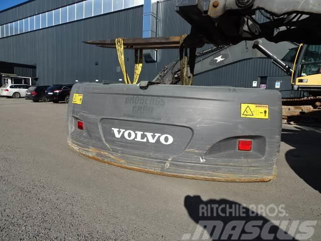 Volvo EC290CL Motvikt Podvozky a zavesenie kolies