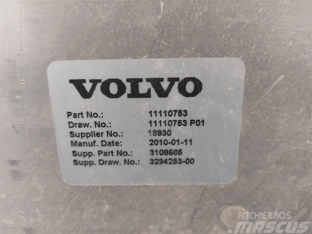 Volvo EC460CL LADDLUFTKYLARE Radiátory