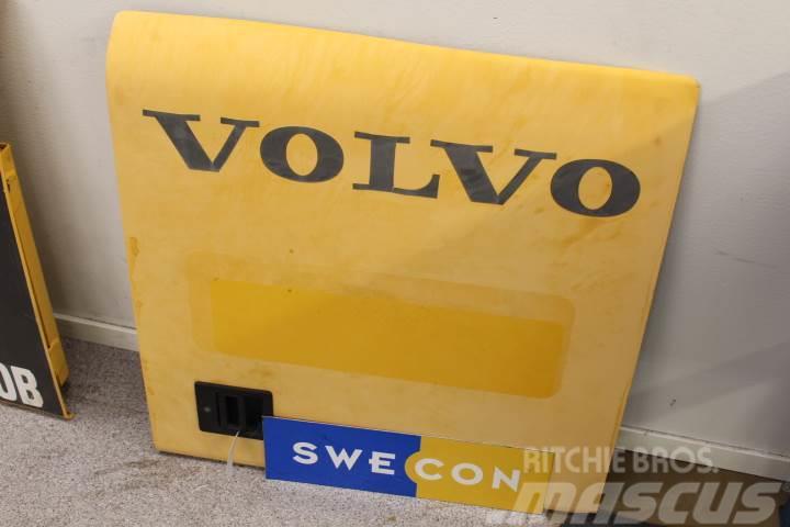 Volvo EW160B Luckor Podvozky a zavesenie kolies