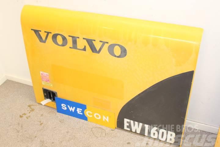 Volvo EW160B Motorlucka Podvozky a zavesenie kolies