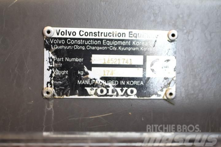 Volvo EW160B Redskapsfäste grävare Ďalšie komponenty