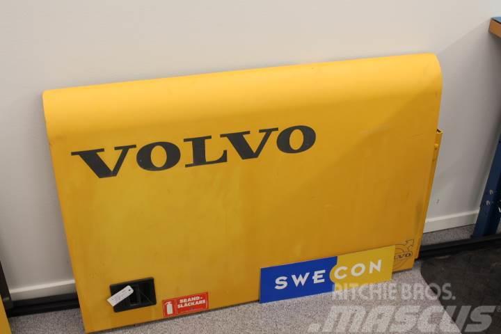 Volvo EW160B Sidoluckor Podvozky a zavesenie kolies