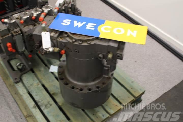 Volvo EW160B Svängmotor Podvozky a zavesenie kolies