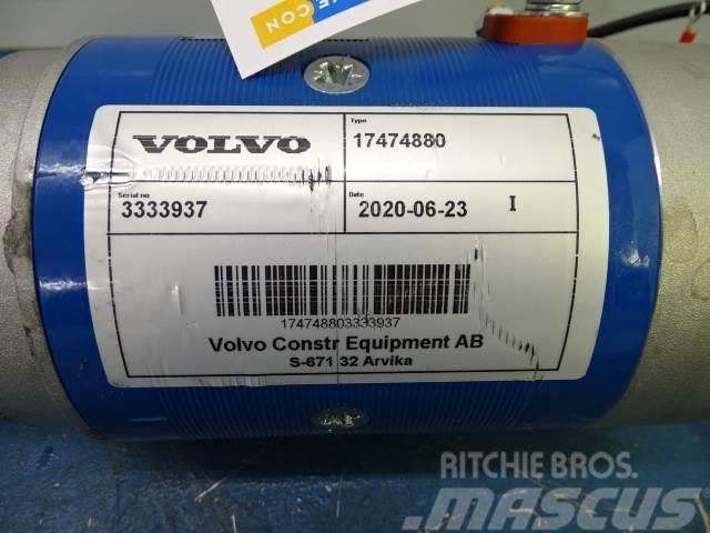 Volvo L120H Reservstyrn.pump Ďalšie komponenty