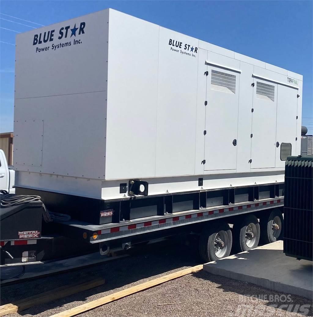 Blue Star 600kW Naftové generátory