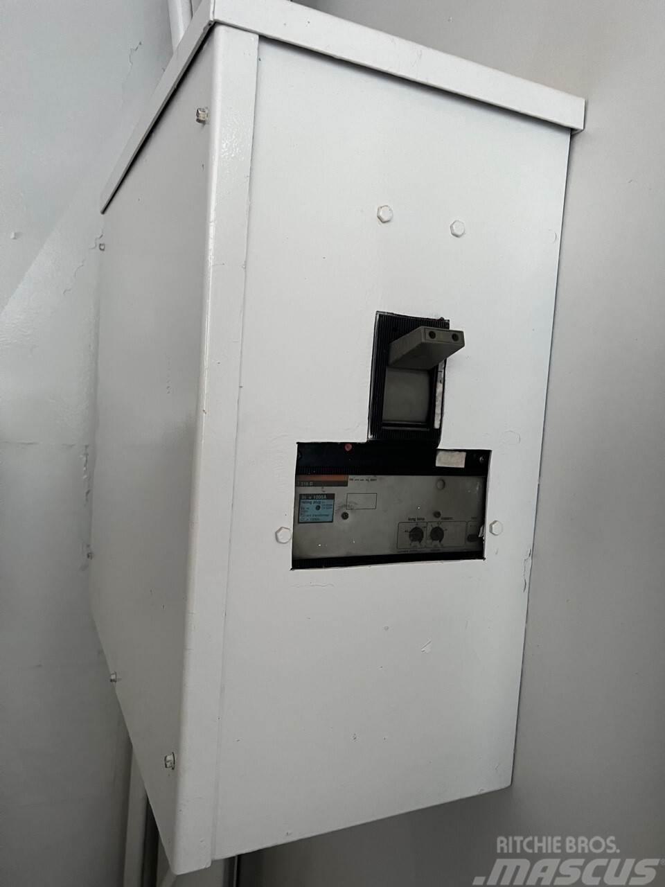 CAT D398 Naftové generátory