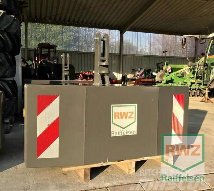 Buschmeier Stahl Frontgewicht 1800 Kg Ďalšie príslušenstvo traktorov
