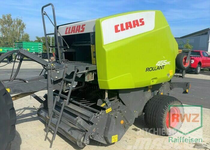 CLAAS Rollant 455 RC Pro Lisy na okrúhle balíky