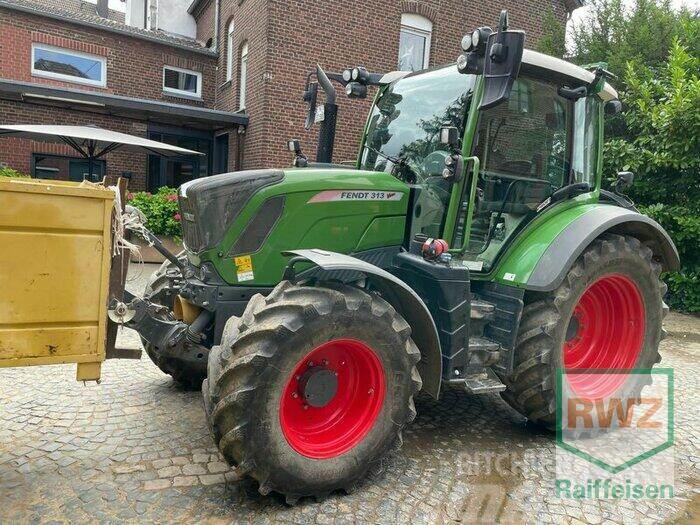 Fendt 313 S4 Profi Traktory