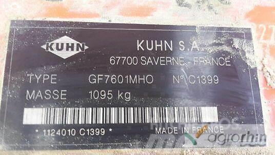Kuhn GF7601 MHO Obracače a zhrabovače sena