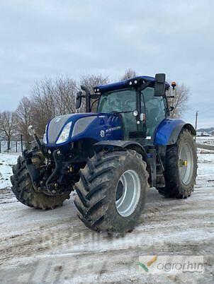 New Holland T7.210 AUTOCOMMAND BLUE POWER Traktory