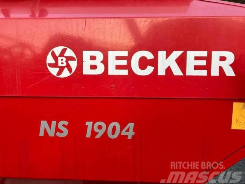 Becker P8 HKP DTE inkl. Fronttank Iné sejacie stroje a ich príslušenstvo