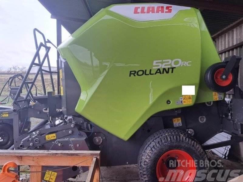 CLAAS Rollant 520 RC Lisy na okrúhle balíky