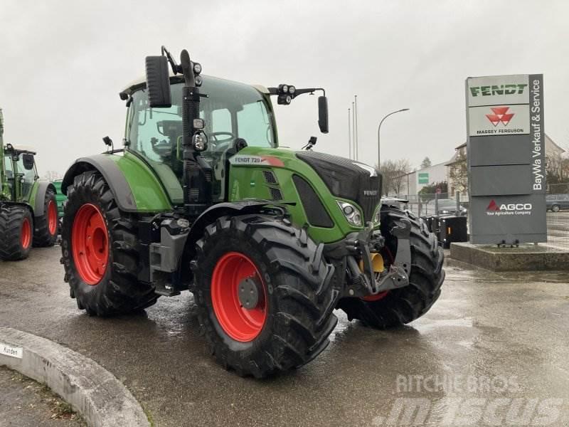Fendt 720 Vario ProfiPlus S4 Traktory