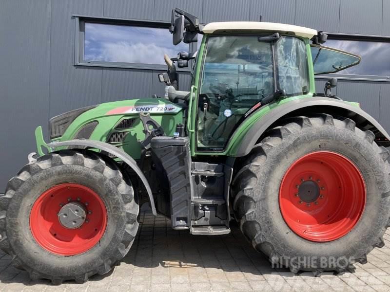 Fendt 720 Vario S4 Profi Plus RTK Traktory