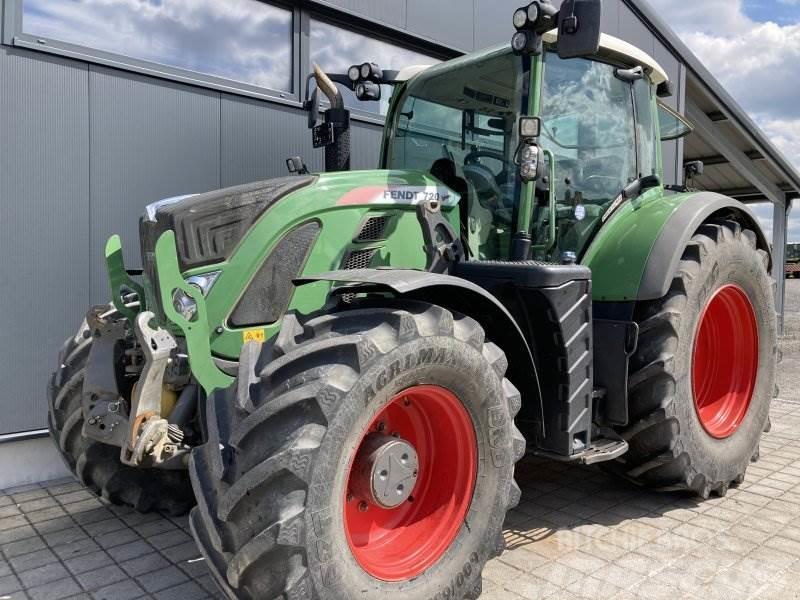 Fendt 720 Vario S4 Profi Plus RTK Traktory